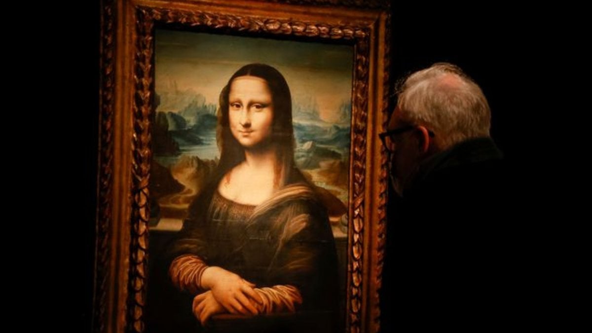 Mona Lisa tablosunun kopyası, Paris'te açık artırmaya çıkarılacak