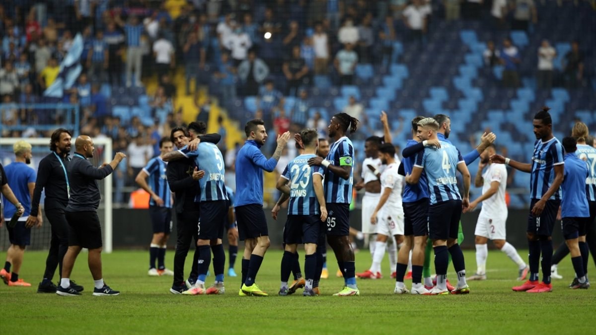 Adana Demirspor, Hatayspor'u tek golle yendi