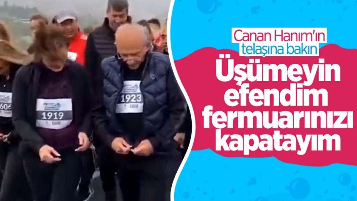 Canan Kaftancıoğlu'dan Kemal Kılıçdaroğlu'na özel ilgi