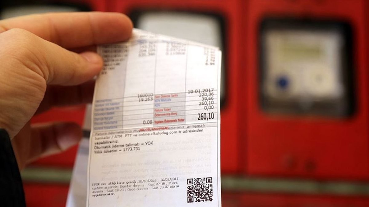 Elektrik faturalarında TRT payı ve enerji fonu kesintileri kaldırılacak