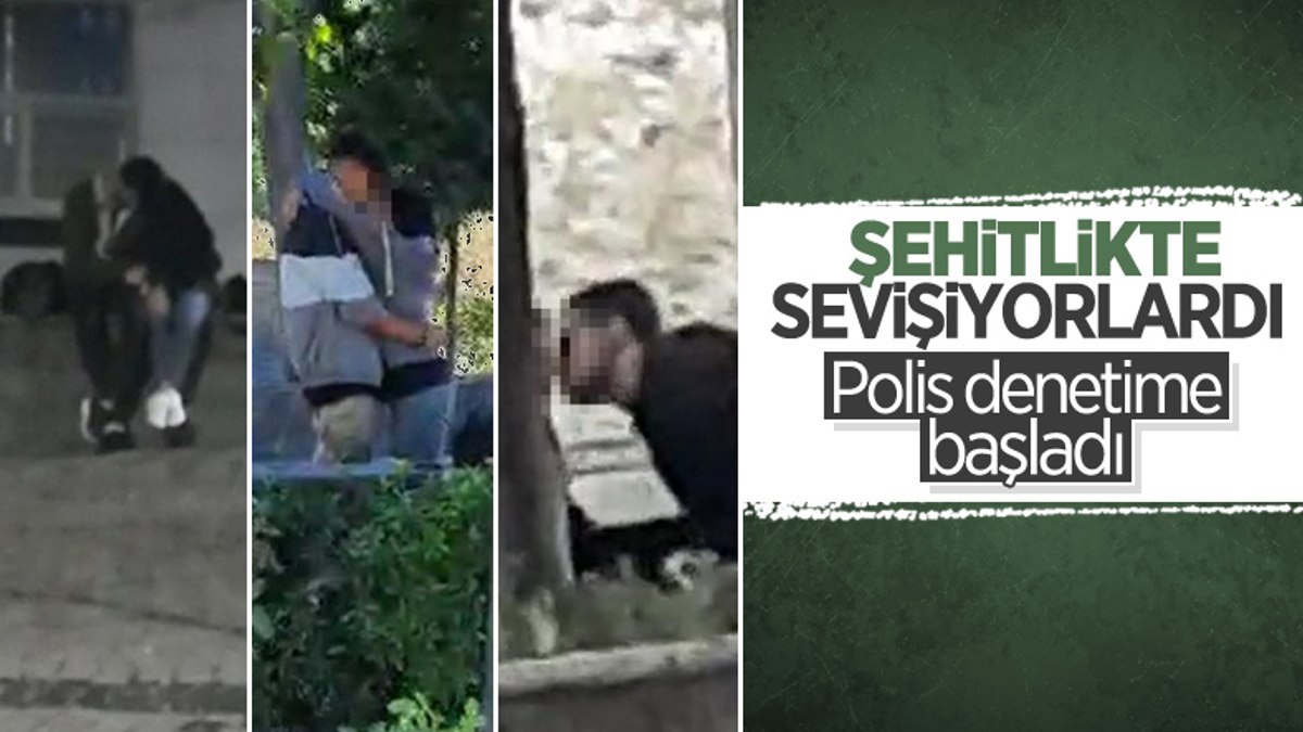 Edirnekapı Şehitliğinde polis denetimi