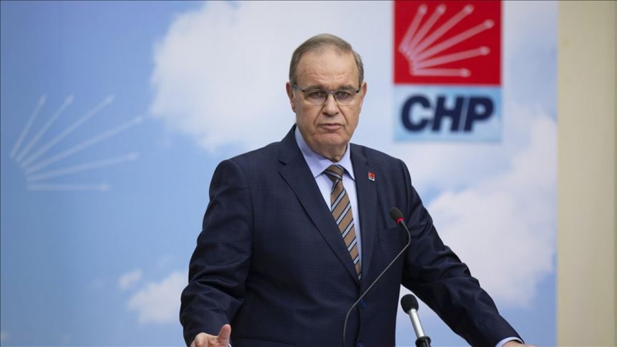 CHP'den Lütfü Türkkan'a destek: Provokasyon var
