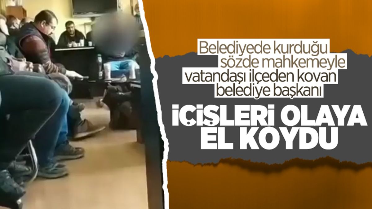 Çankırı Valiliğinden Eldivan Belediyesinde çekilen görüntülerle ilgili açıklama