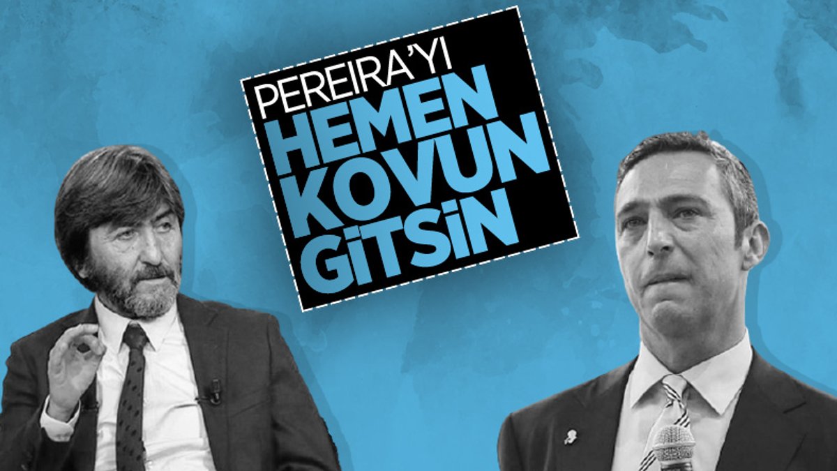 Rıdvan Dilmen: Fenerbahçe derhal bu hocayı yollamalı
