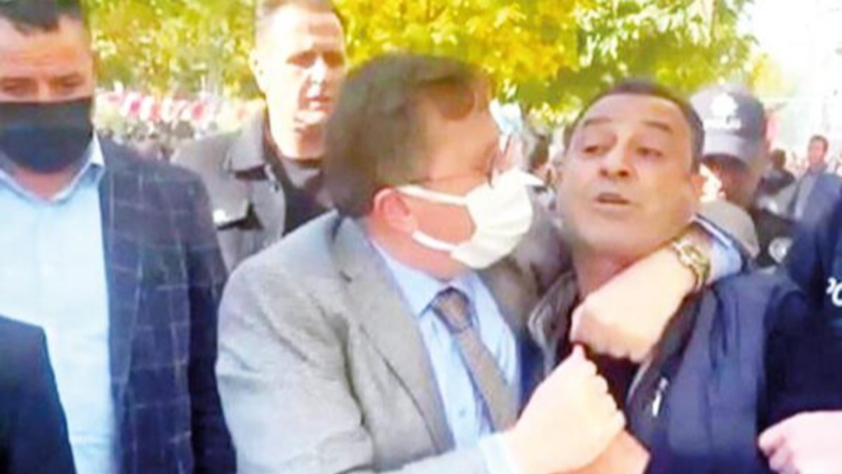 Lütfü Türkkan'ın küfrettiği sırada yanında olan 1 kişi gözaltına alındı