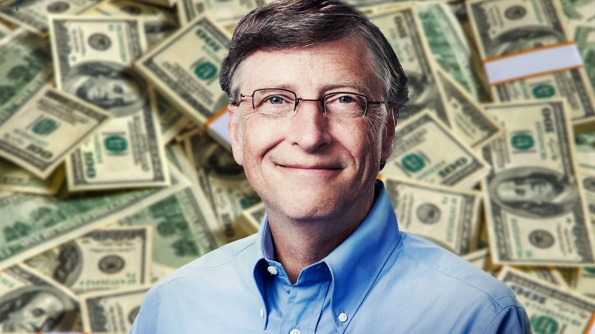 Bill Gates, açık ara dünyanın en zengini olma unvanını kaçırdı