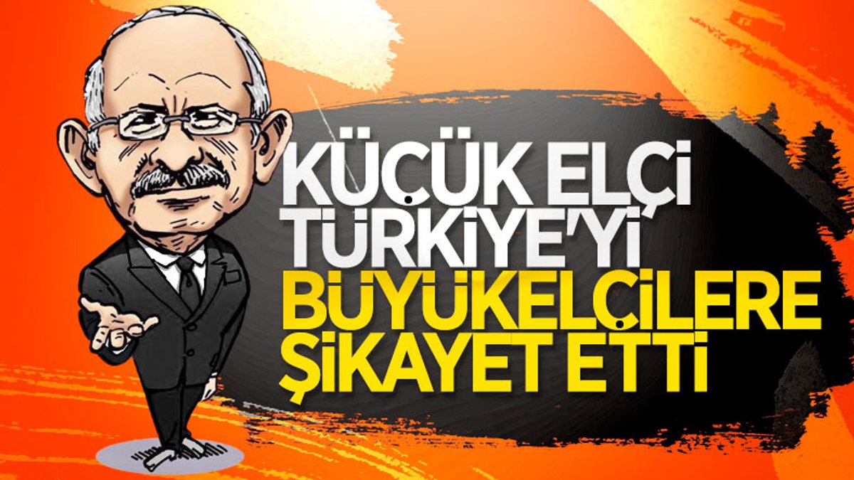 Kemal Kılıçdaroğlu, Türkiye'yi büyükelçilere şikayetini yineledi