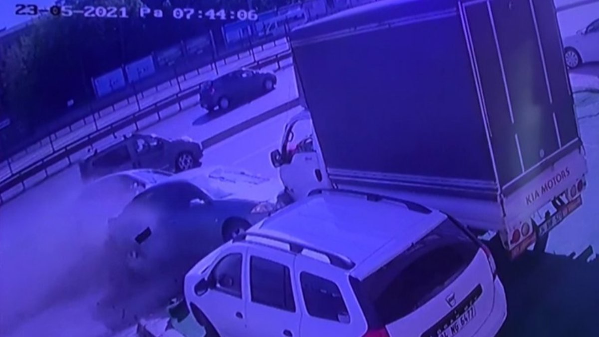 İstanbul'da makas atan sürücülere ceza yağdı