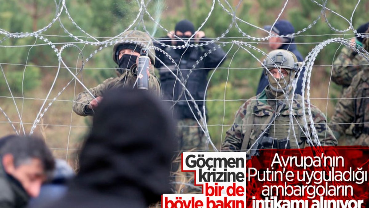 Belarus - Polonya sınırındaki göçmenler, Almanya'nın gündeminde