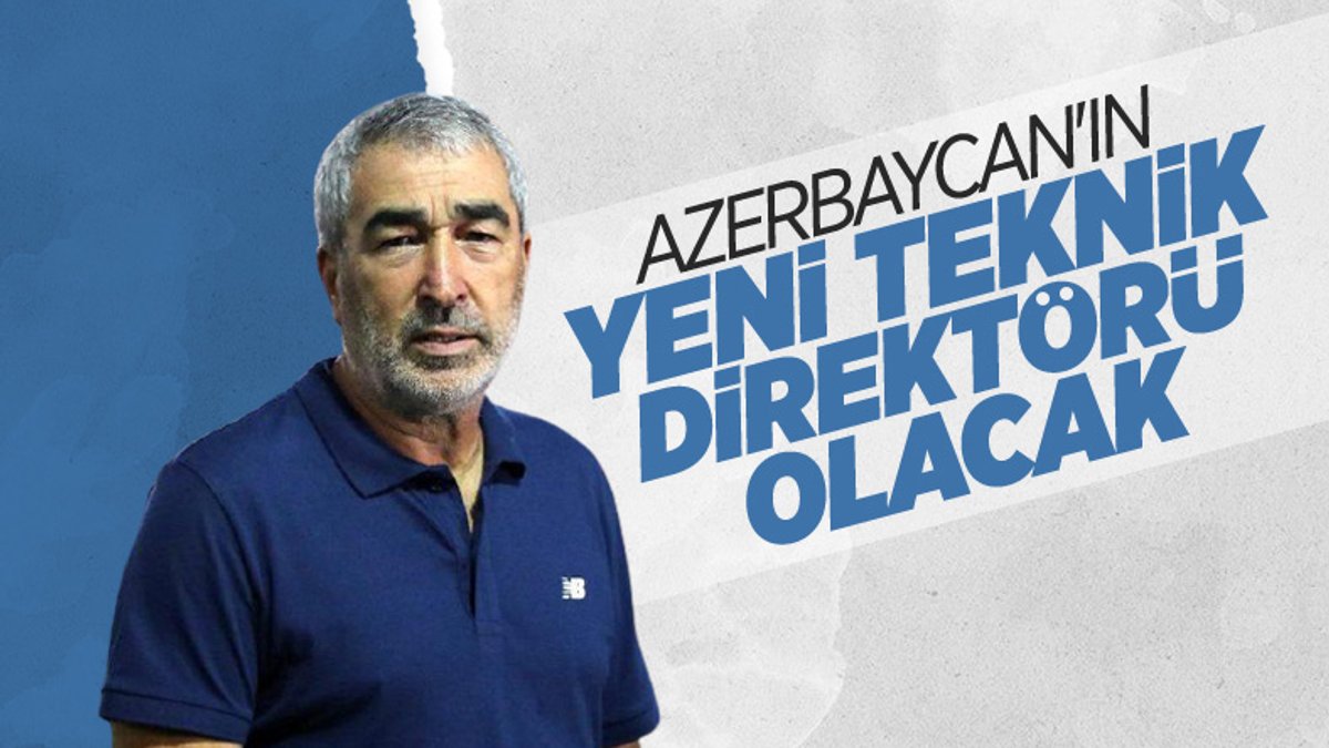 Samet Aybaba, Azerbaycan Milli Takımı ile görüşüyor