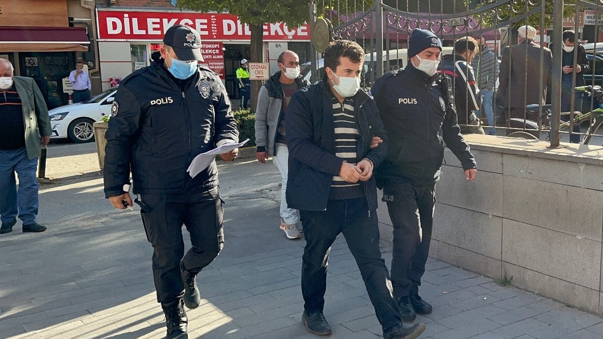 Eskişehir'de işten çıkarılınca binayı yakan kapıcı tutuklandı