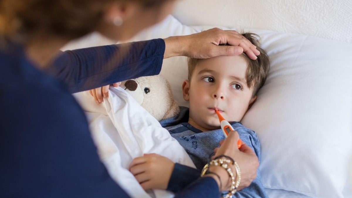 Çocuklarda mevsimsel viral enfeksiyonlarda artış yaşandı