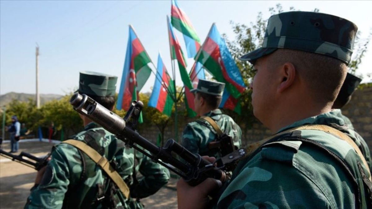 Azerbaycan ordusu, Ermenistan'ın provokasyonunu önledi