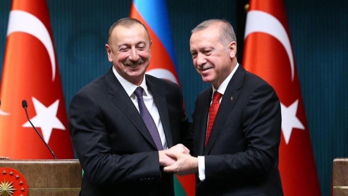 Cumhurbaşkanı Erdoğan'dan Aliyev’e tebrik mesajı