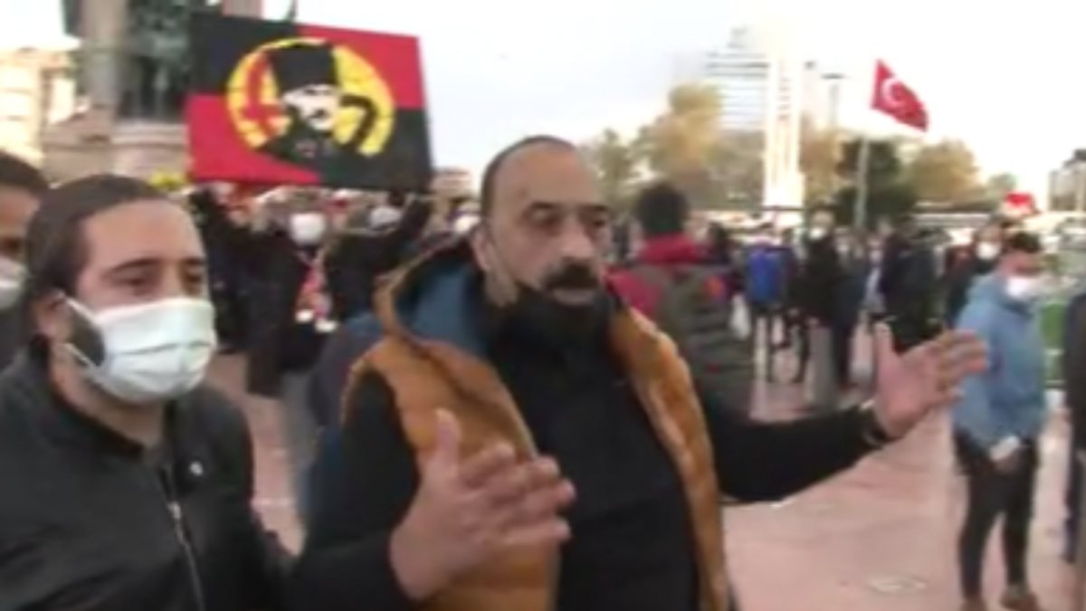 Taksim'deki 10 Kasım programında CHP'ye HDP tepkisi