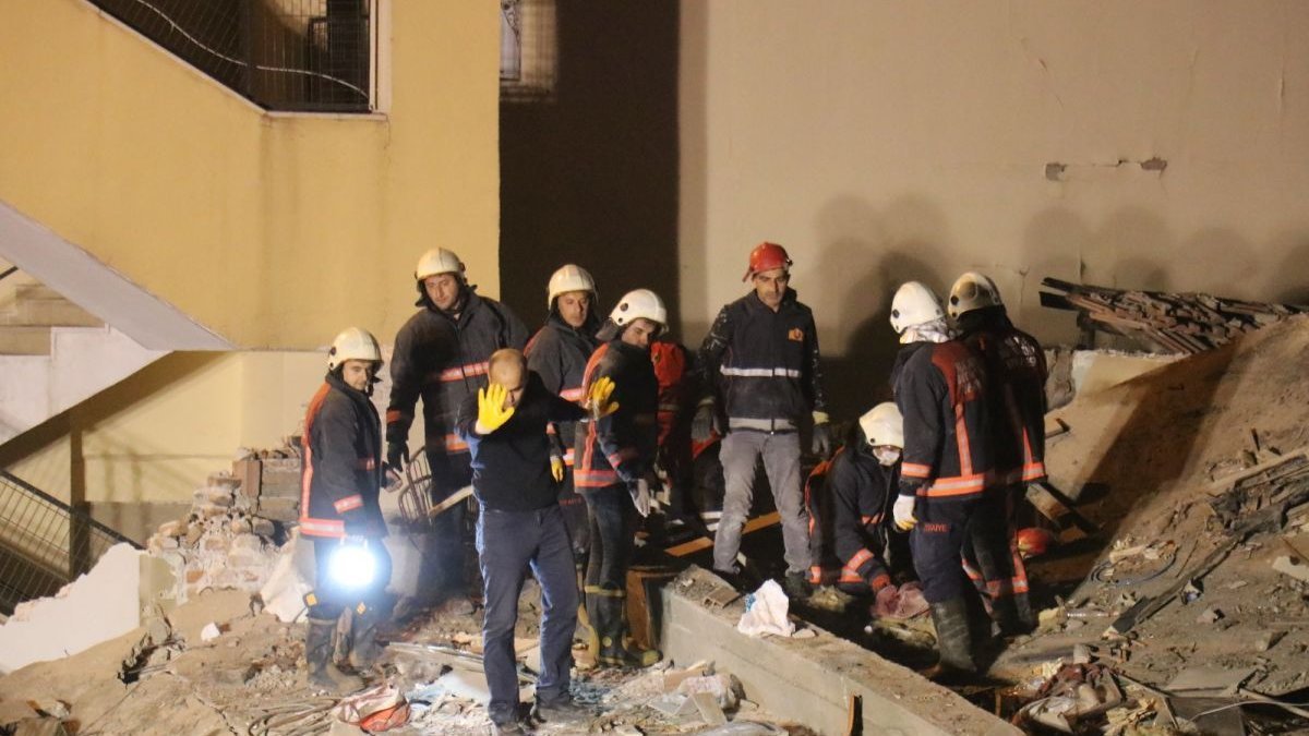 Soylu: Malatya'da çöken binadaki arama kurtarma çalışmaları sona erdi