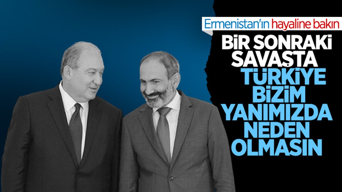Armen Sarkisyan: Türkiye ile iyi ilişkiler yürütmek güzel olacak