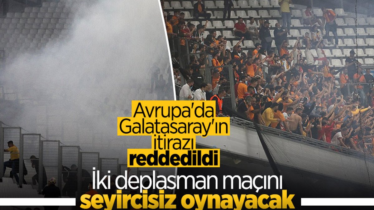 UEFA'dan Galatasaray'a ceza