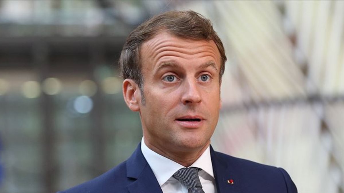 Emmanuel Macron’dan koronavirüs için ’65 yaş üstü’ kararı