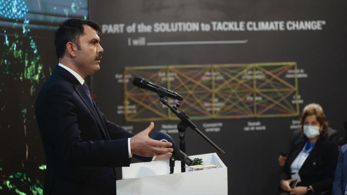 Murat Kurum: COP22 Antalya'da düzenlenecek