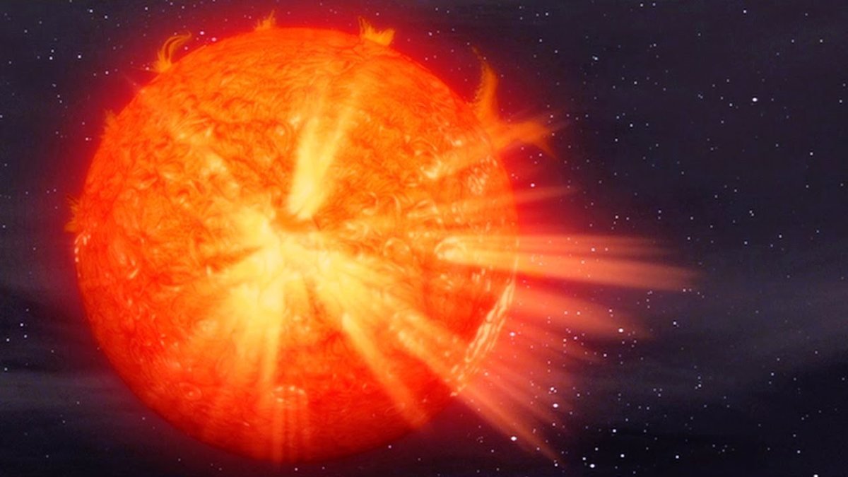 NASA, Güneş'in nasıl öleceğini gösterdi