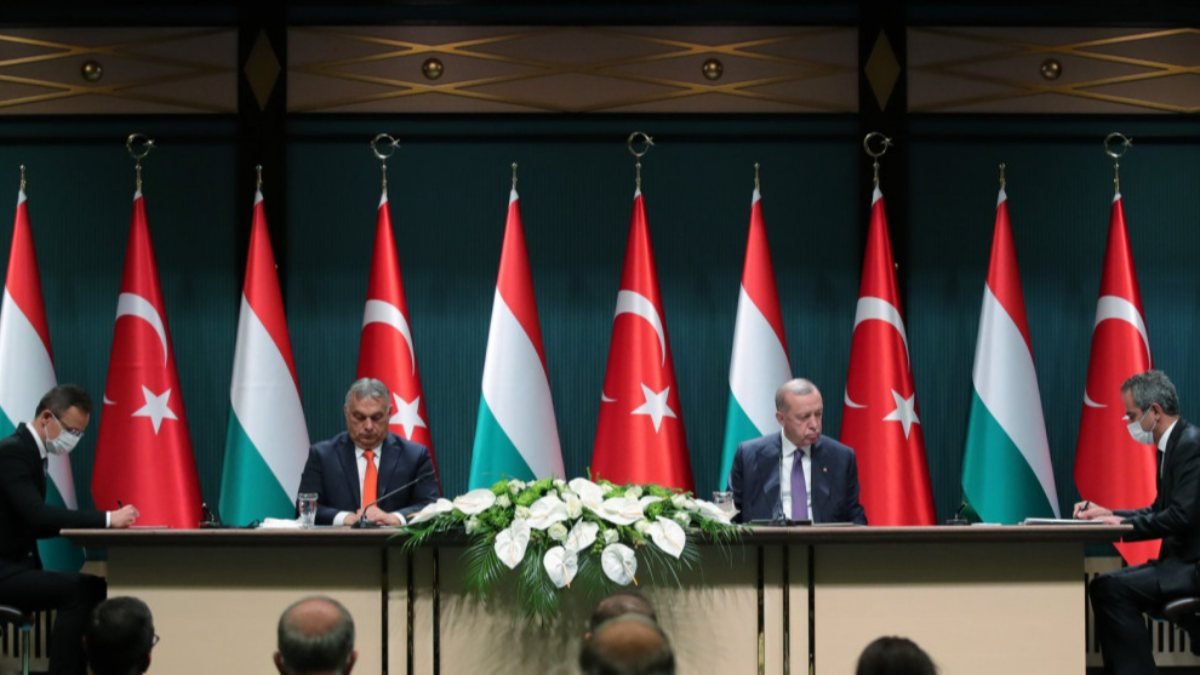 Türkiye ile Macaristan arasında 'eğitim' alanında iş birliği protokolü