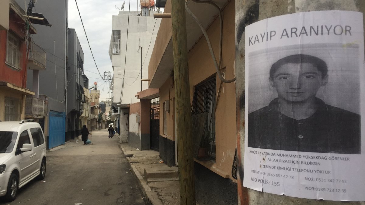 Adana’da kayıp gençten 50 gündür haber yok