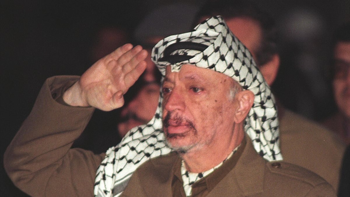 Filistin'in efsane lideri Yaser Arafat ölümünün 17'nci yılında anılıyor