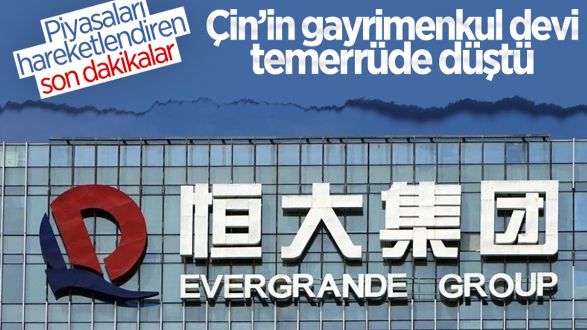 Çinli gayrimenkul devi Evergrande'ın borç krizinde belirsizlik