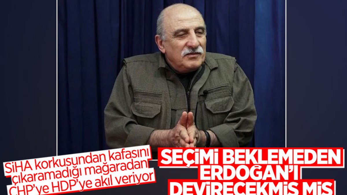 PKKlı Duran Kalkandan CHP ve İyi Partiye iktidara geçmek için beklemeyin önerisi