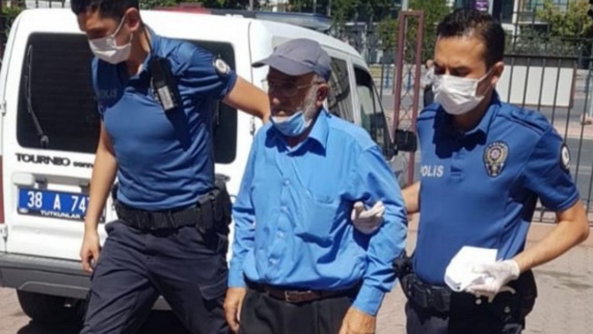 Kayseri'de oğlunu öldüren baba: Cezaevini bir gün bile hak etmedim