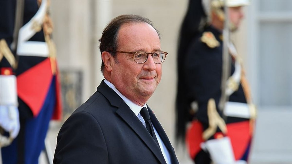 Fransa eski Cumhurbaşkanı Hollande: DEAŞ'ın en büyük kurbanları Müslümanlar