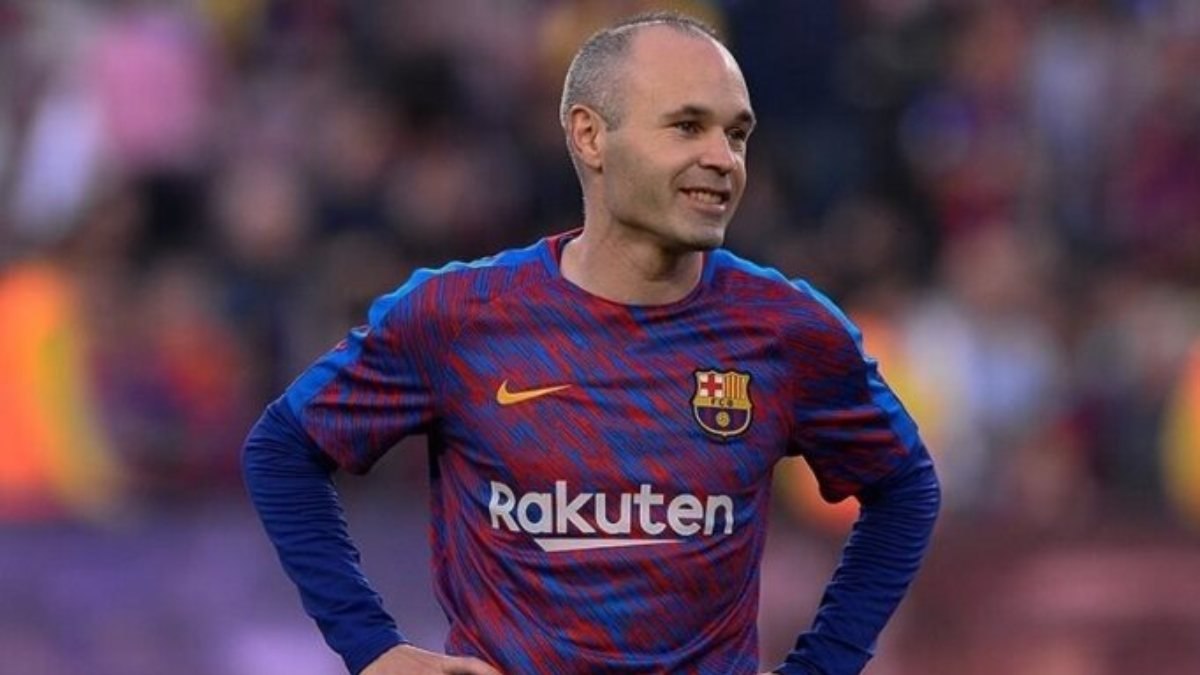 Iniesta: Bir gün Barcelona'ya dönmek istiyorum