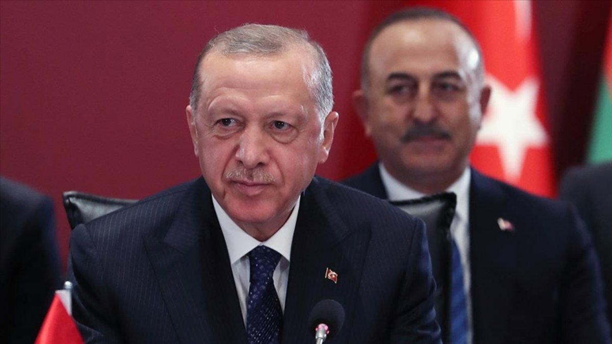 Cumhurbaşkanı Erdoğan: KKTC'yi aramızda görmeyi arzu ediyoruz