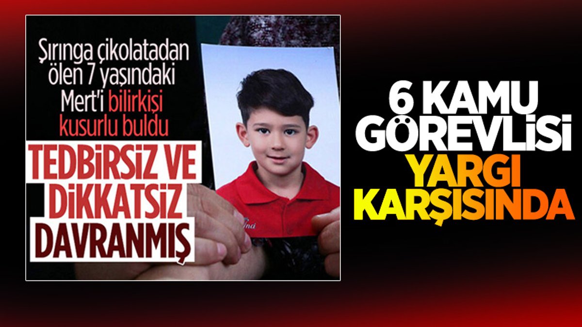 Ankara'da ölüme neden olan çikolata kapağı davası mahkemede