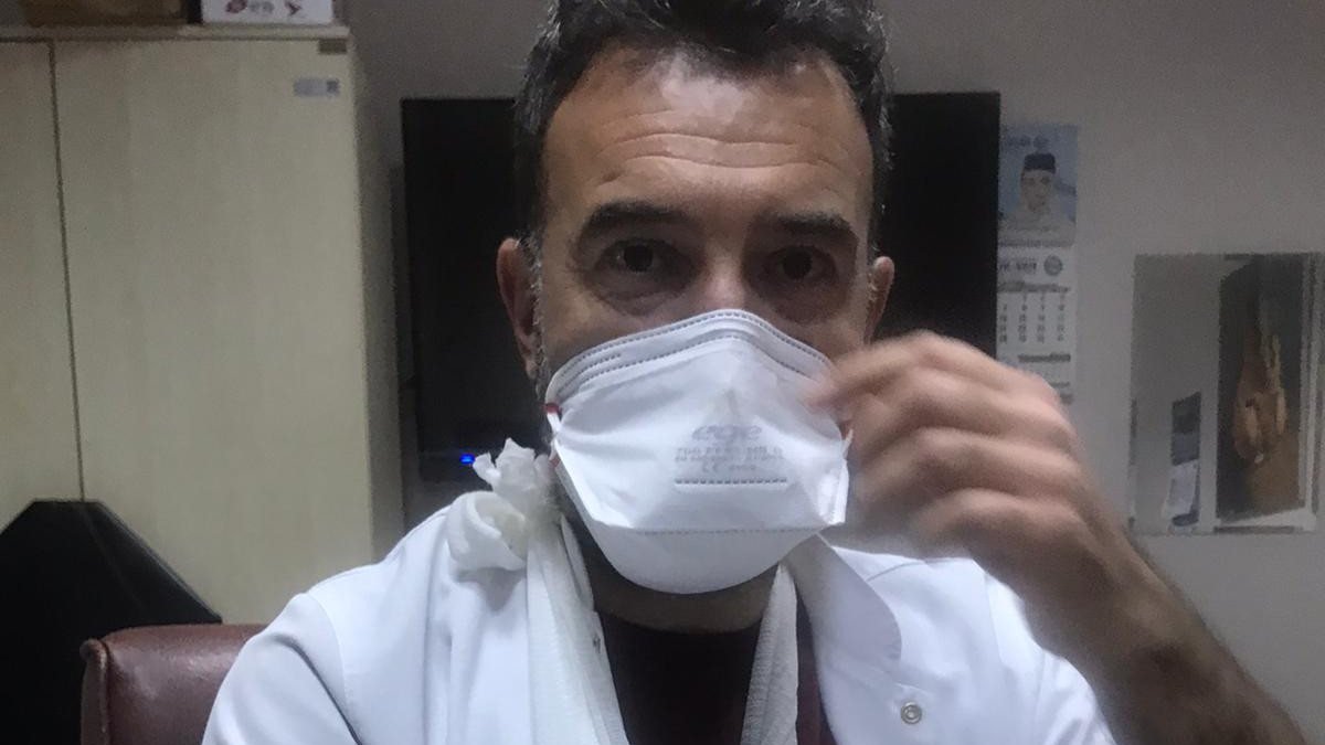 Malatya'da alkollü hasta, sağlık çalışanlarına saldırdı