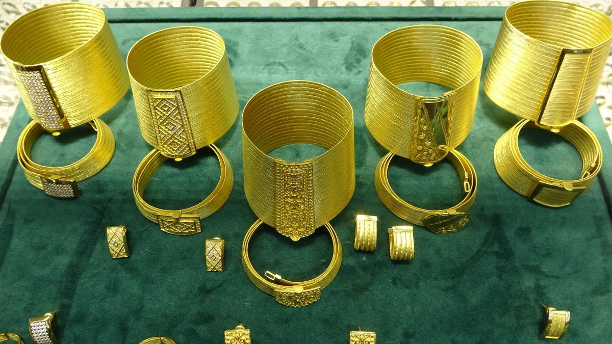 Altının gram fiyatı 600’e çıkınca Trabzon hasır setleri vitrinde kaldı