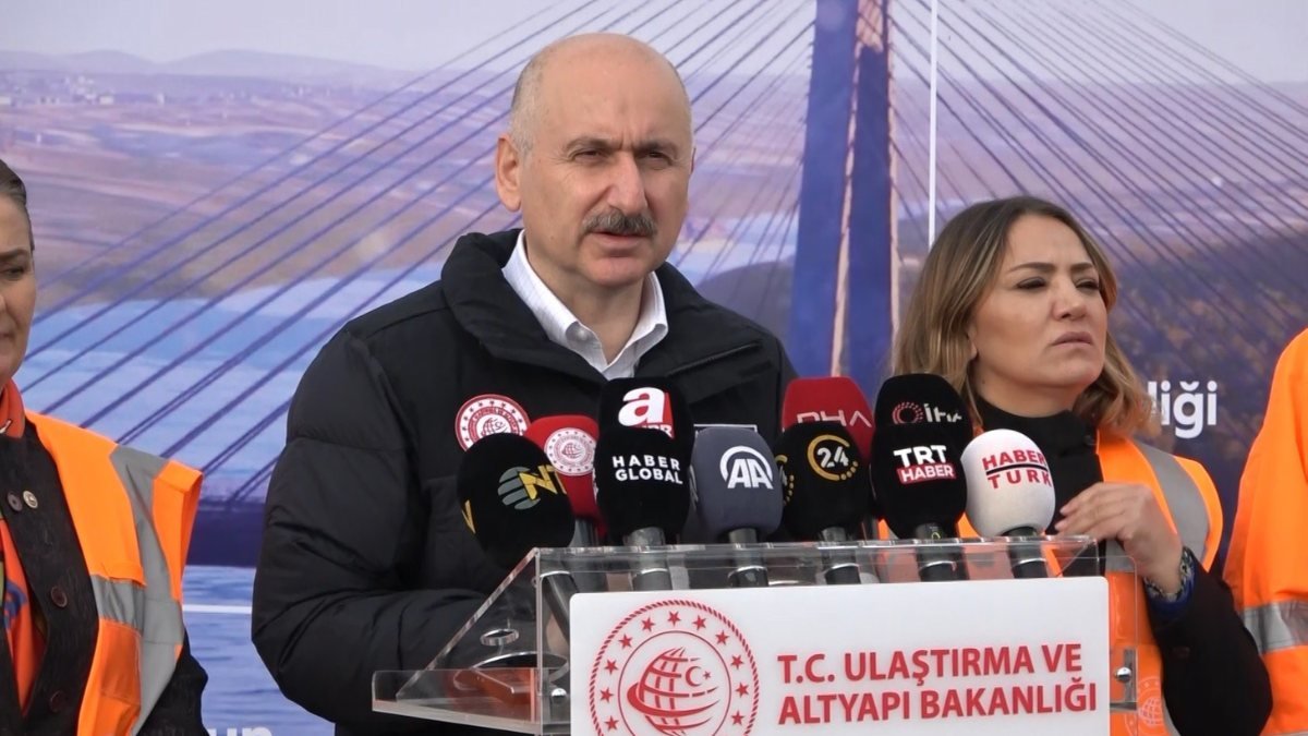 Adil Karaismailoğlu: Kanal İstanbul, dünyayı Türkiye’ye bağlayacak