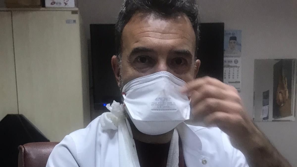 Malatya'da doktoru ve sağlık çalışanını darbeden zanlı tutuklandı