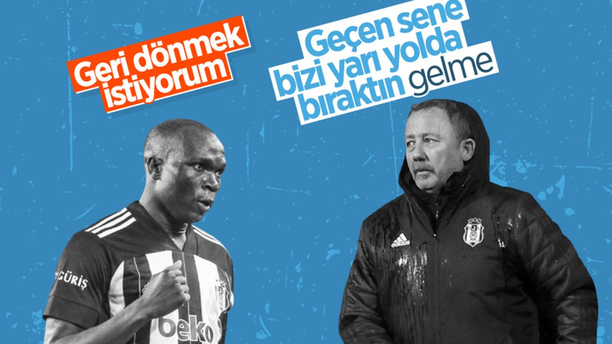 Aboubakar, Beşiktaş'a dönmek istiyor