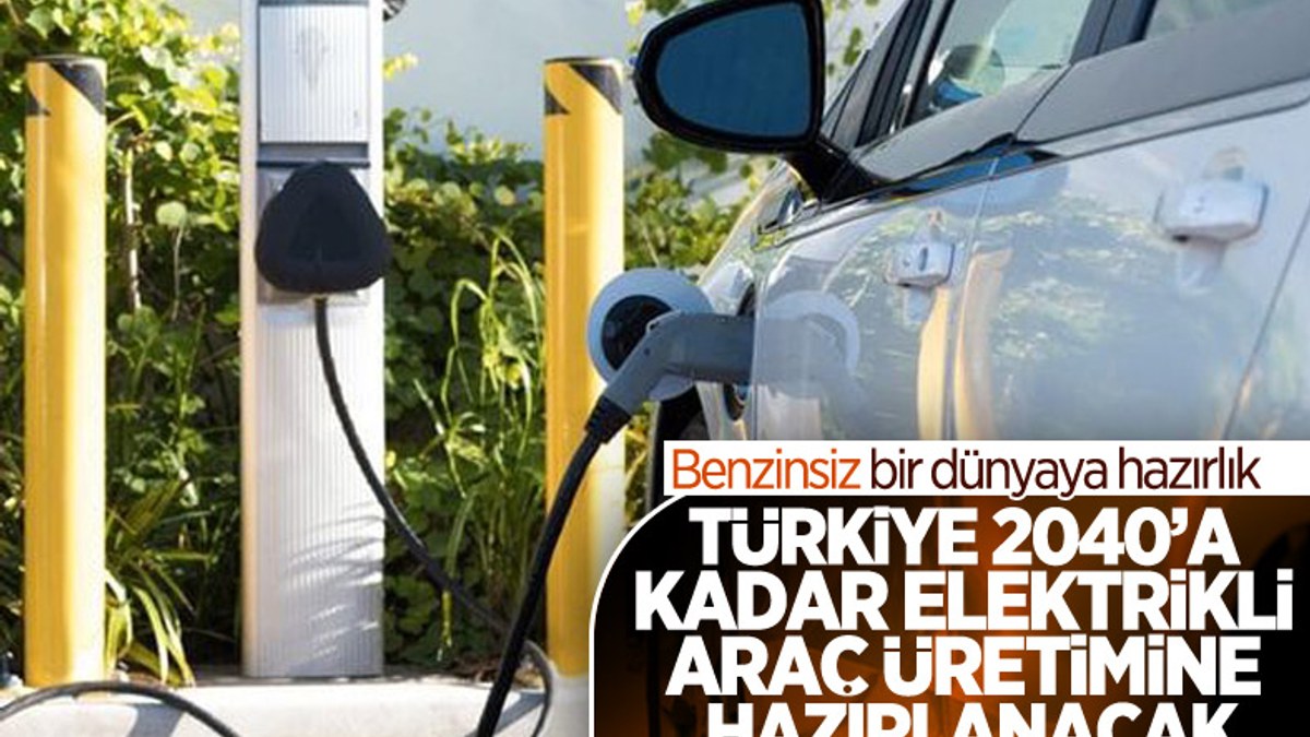 Türkiye'de 2040'da iki milyona yakın elektrikli araç olacağı öne sürüldü