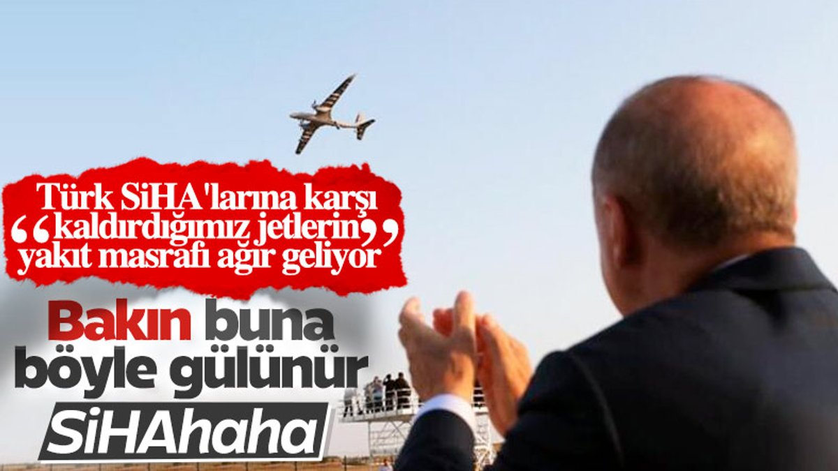 Yunan basını: Jetlerimiz, Türk İHA'larını püskürtmek için büyük para harcıyor