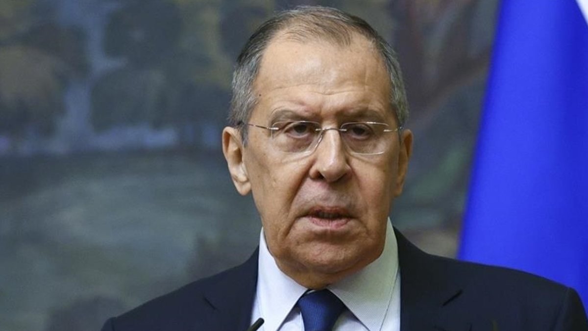 Rusya Dışişleri Bakanı Sergey Lavrov'dan AB'ye 'çifte standart' suçlaması