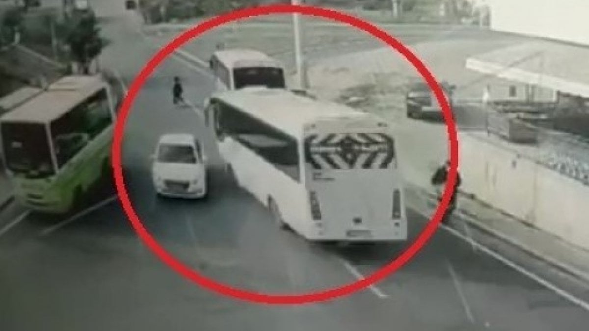 Gebze'de 5 kişinin ölümüne neden olan kaza kamerada