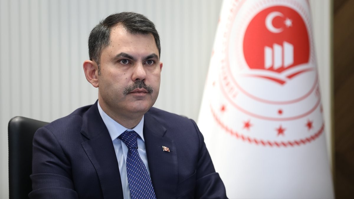 Murat Kurum: Marmara'da bir daha müsilajla karşılaşmayacağız