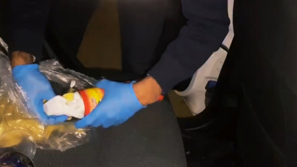 Muğla'da cips kutusunda 90 gram kokain ele geçirildi