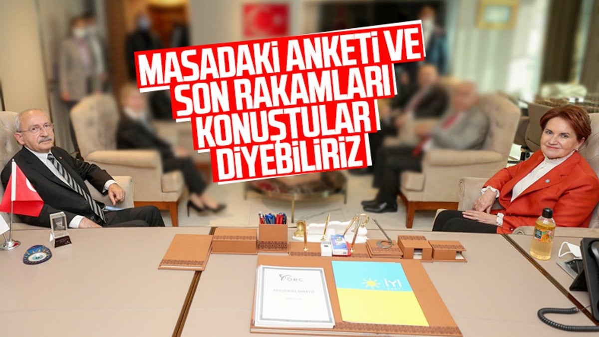 Akşener ile Kılıçdaroğlu arasındaki görüşmede dikkat çeken ayrıntı