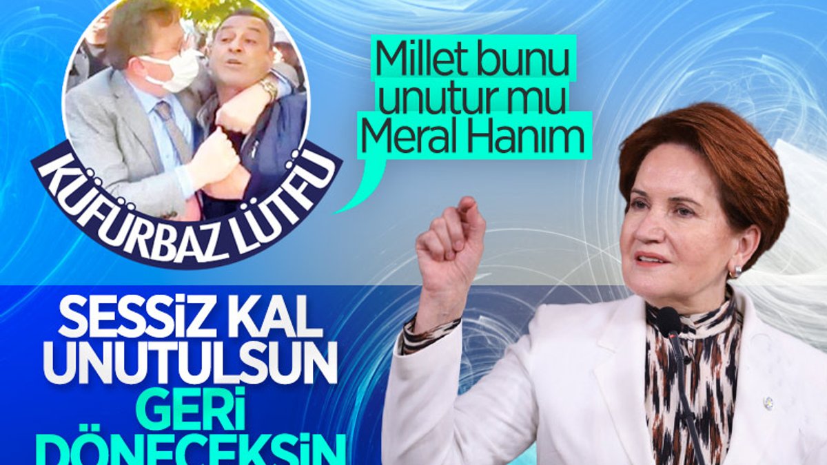 Meral Akşener'den Lütfü Türkkan'a sessiz kal talimatı