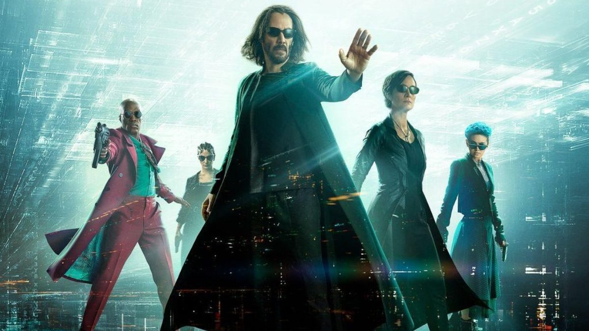 Resmi posteri de geldi! İşte Matrix 4'ün vizyon tarihi