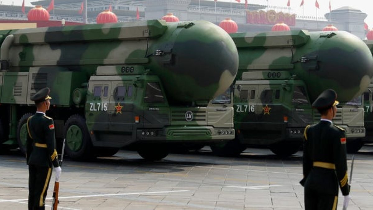 ABD'li General Hyten: Çin, nükleer saldırı başlatabilir